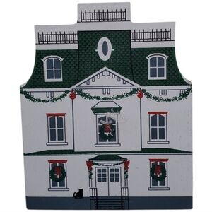 Cat's Meow 1992 August Imgard House Hometown Christmas Series 3/4 in thick